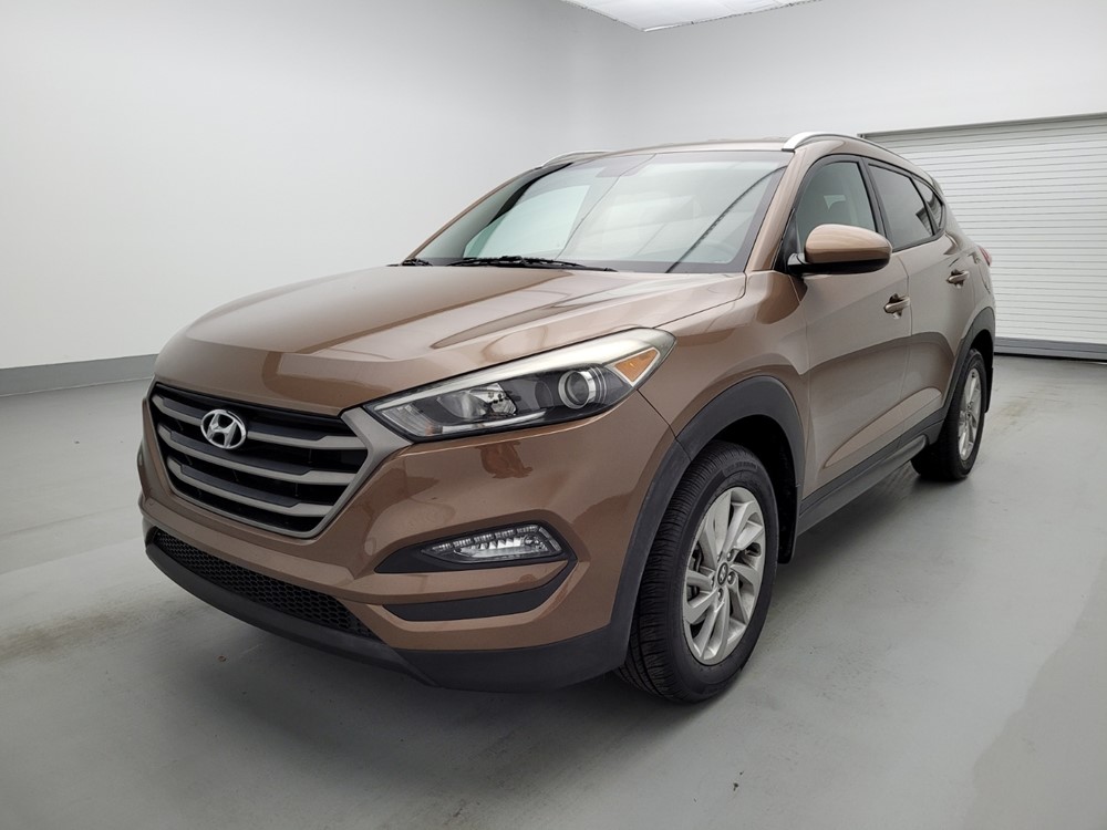 Used 2016 Hyundai Tucson Driver Front Bumper