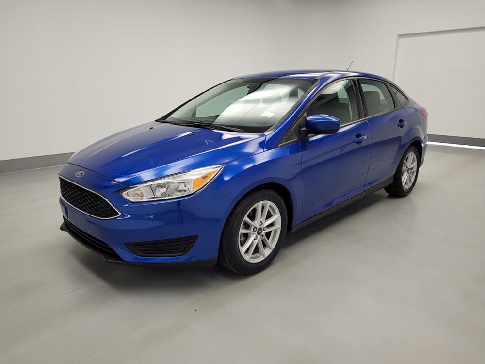 Used 2018 Ford Focus Driver Front Bumper