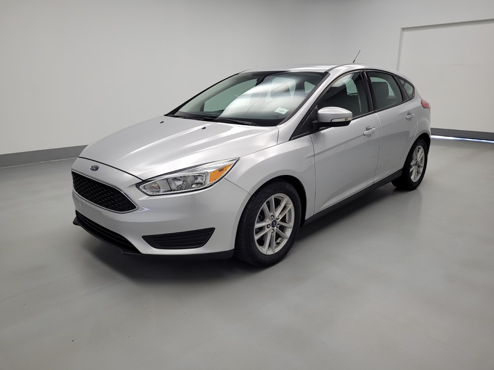 Used 2017 Ford Focus Driver Front Bumper