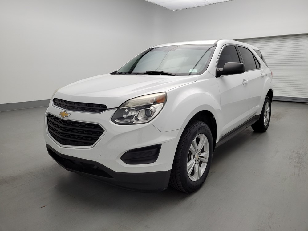Used 2017 Chevrolet Equinox Driver Front Bumper