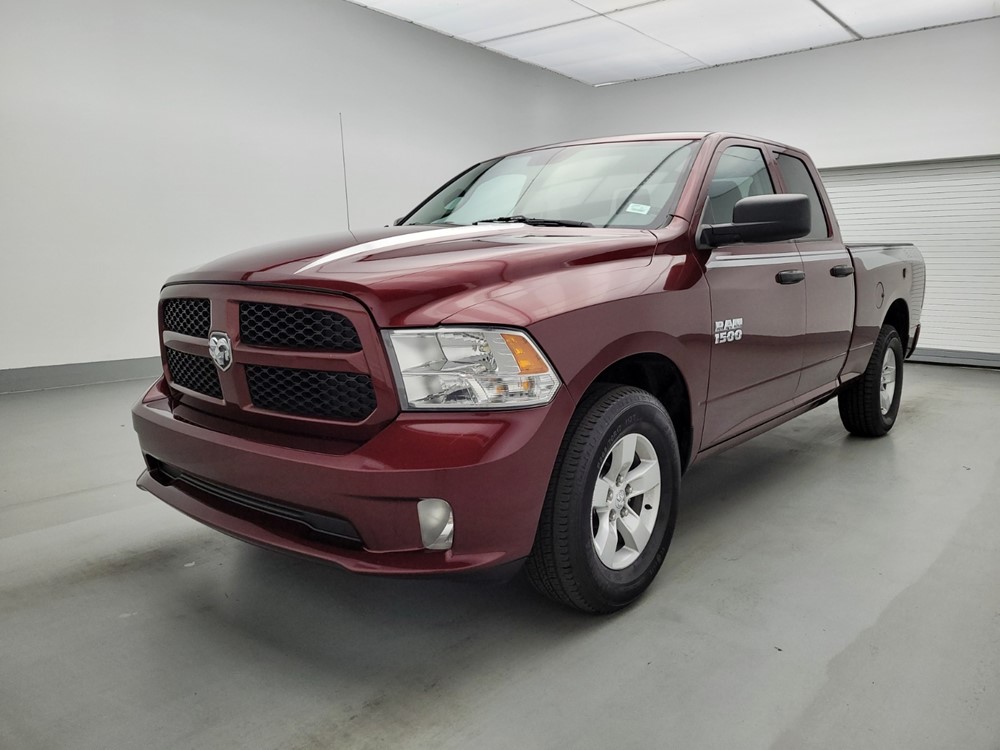 Used 2017 Dodge Ram 1500 Driver Front Bumper