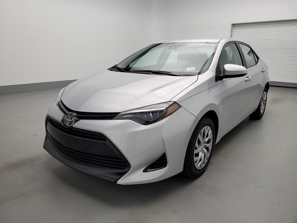 Used 2019 Toyota Corolla Driver Front Bumper
