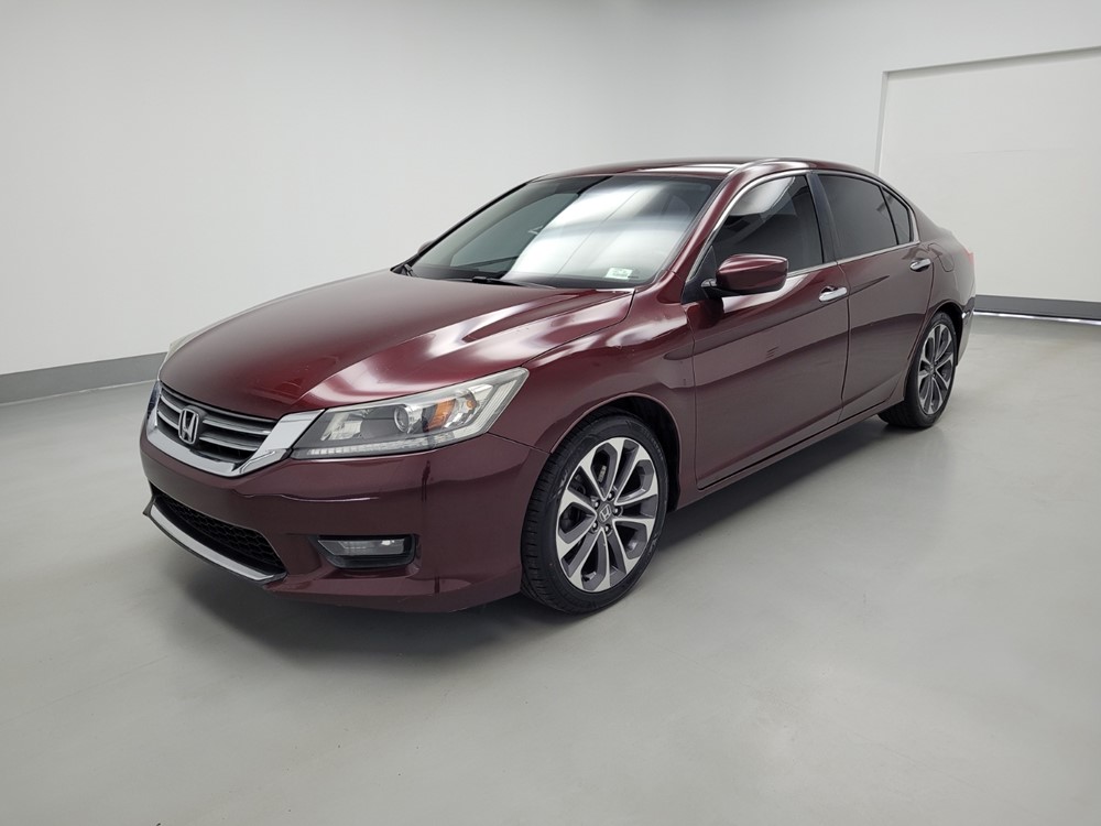 Used 2015 Honda Accord Driver Front Bumper