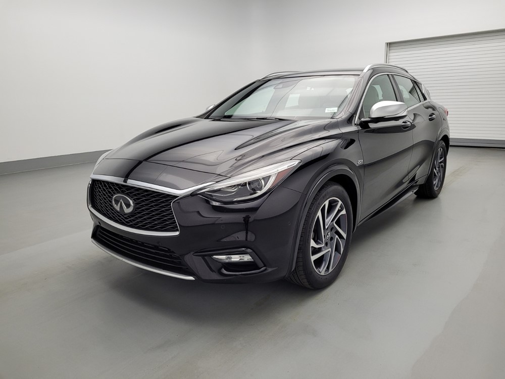 Used 2018 INFINITI Premium Driver Front Bumper