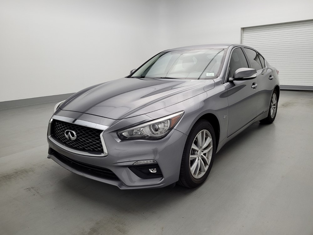 Used 2018 INFINITI Q50 Driver Front Bumper