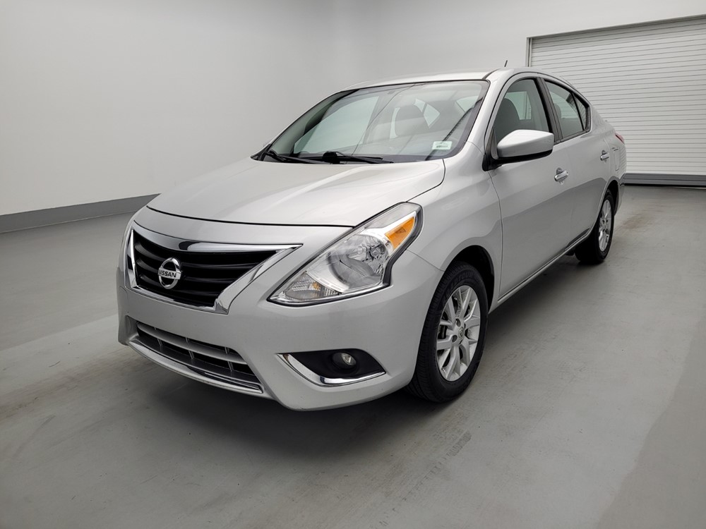 Used 2018 Nissan Versa Driver Front Bumper