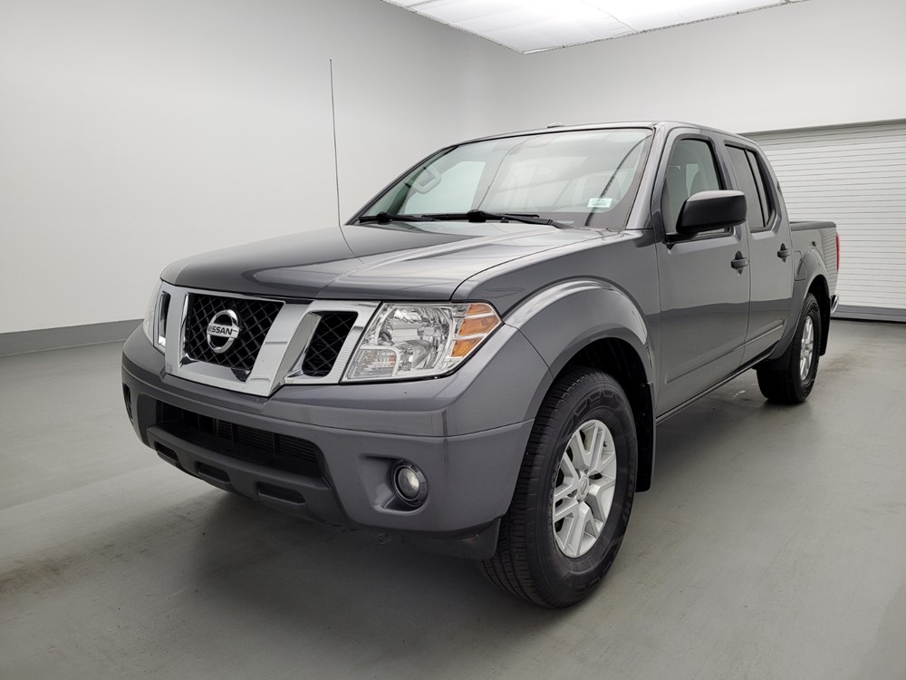 Used 2017 Nissan Frontier Driver Front Bumper