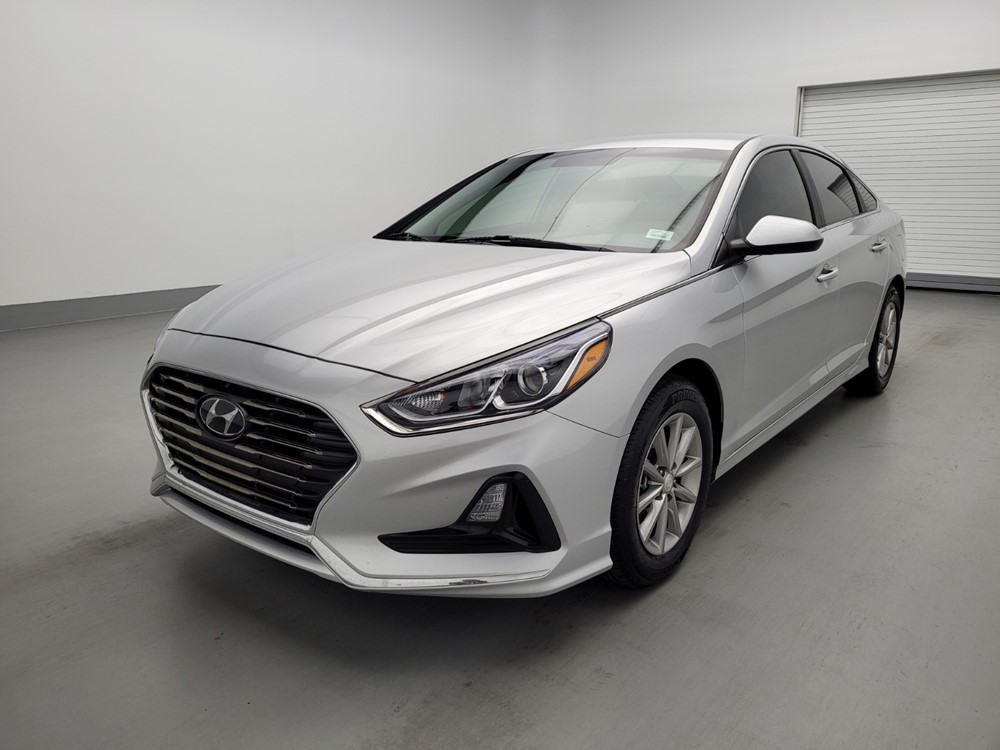 Used 2018 Hyundai Sonata Driver Front Bumper