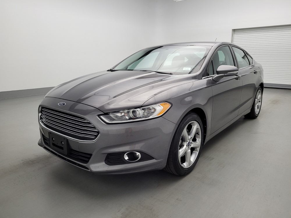 Used 2013 Ford Fusion Driver Front Bumper