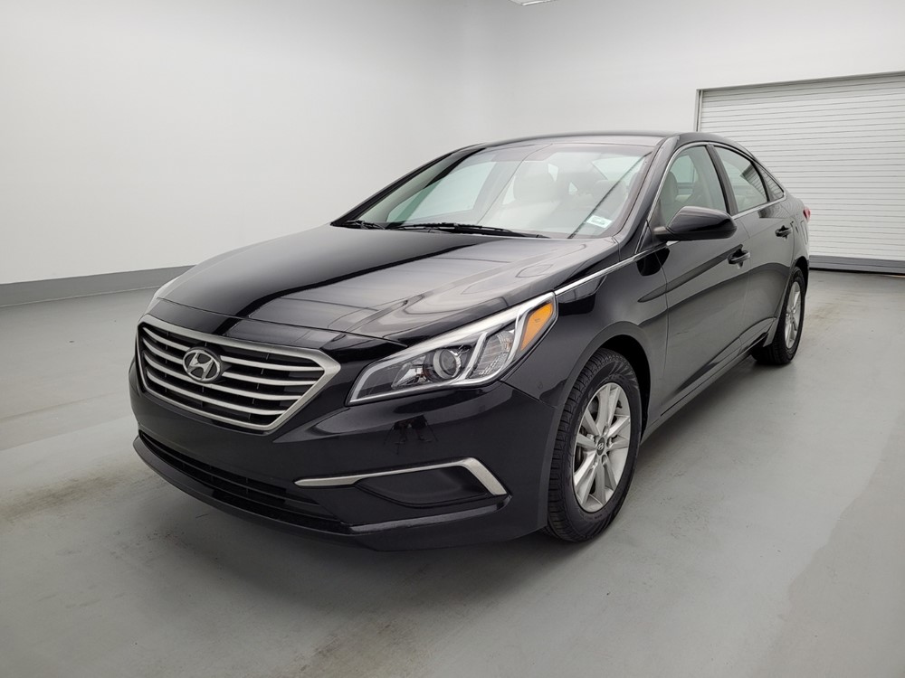 Used 2017 Hyundai Sonata Driver Front Bumper