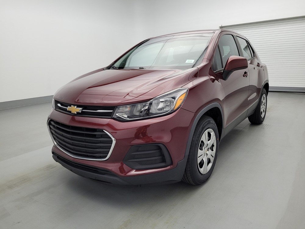 Used 2017 Chevrolet Trax Driver Front Bumper