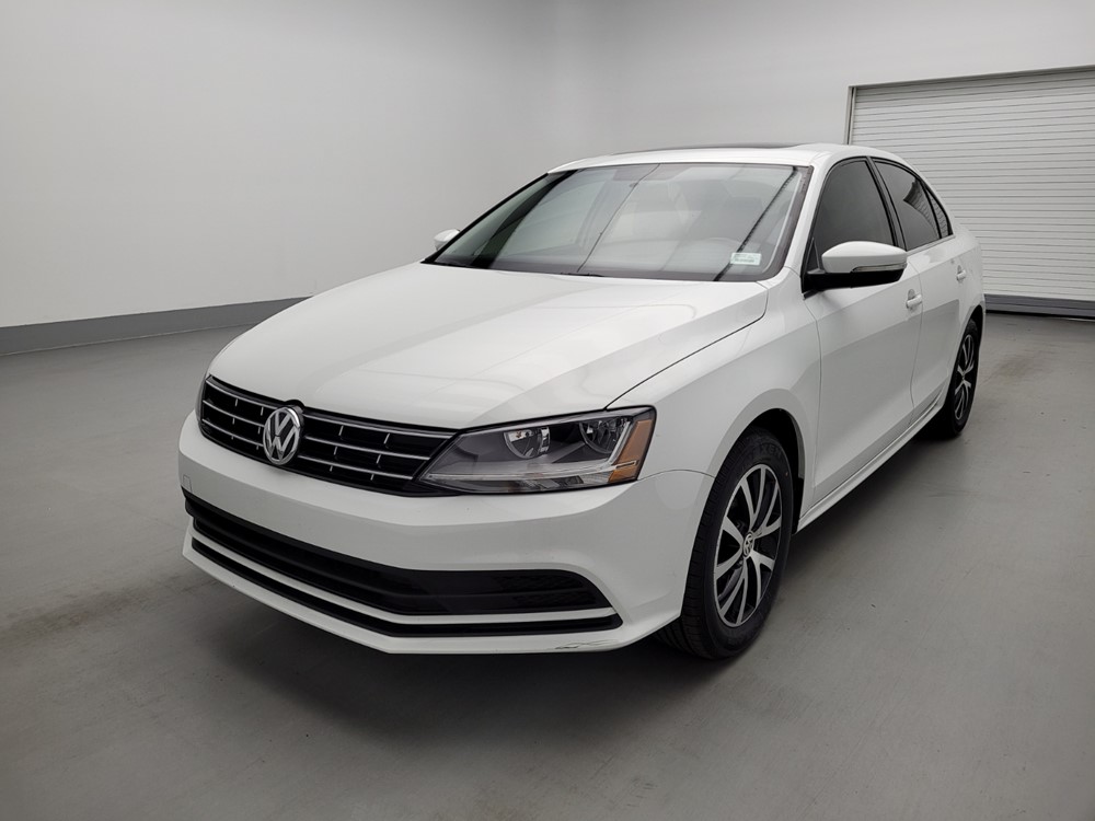 Used 2018 Volkswagen Jetta Driver Front Bumper