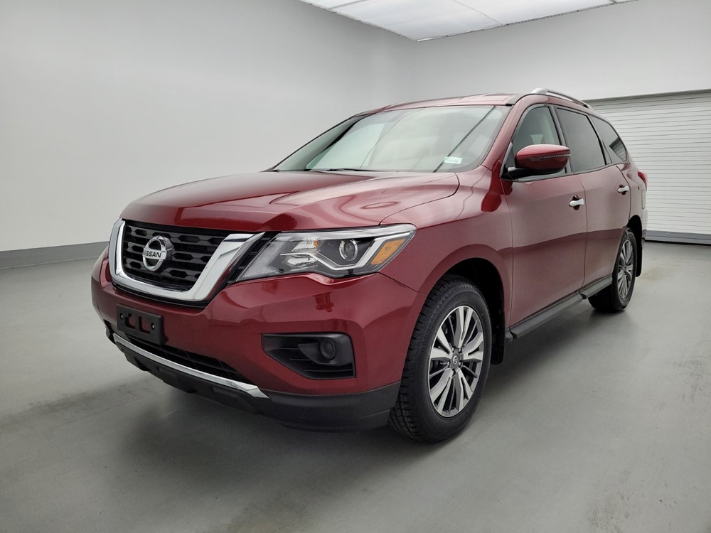Used 2018 Nissan Pathfinder Driver Front Bumper