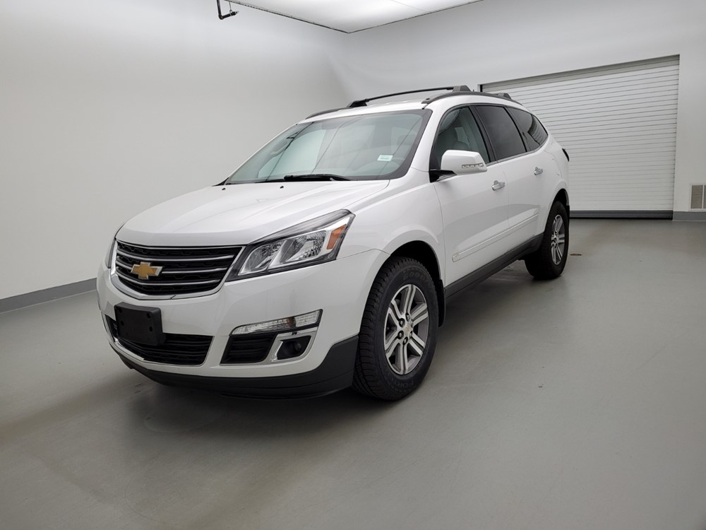 Used 2017 Chevrolet Traverse Driver Front Bumper