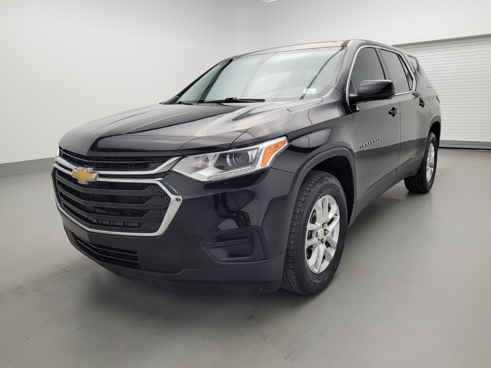Used 2018 Chevrolet Traverse Driver Front Bumper