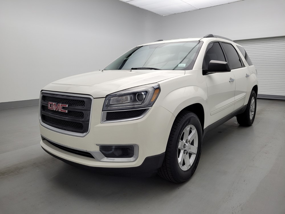 Used 2015 GMC Acadia Driver Front Bumper