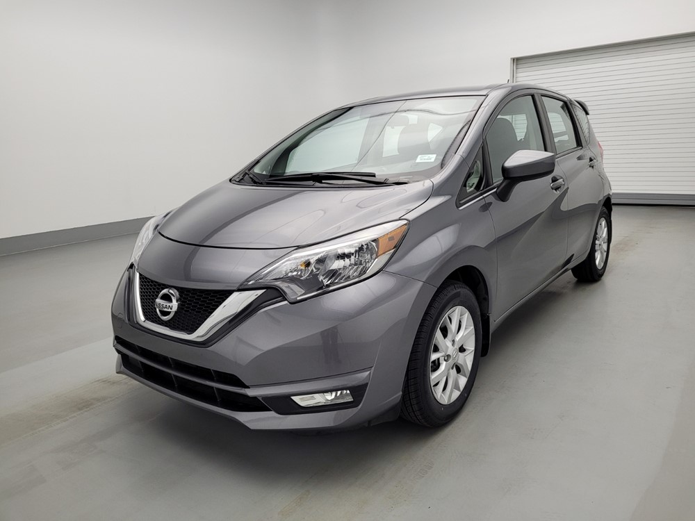 Used 2017 Nissan Versa Driver Front Bumper