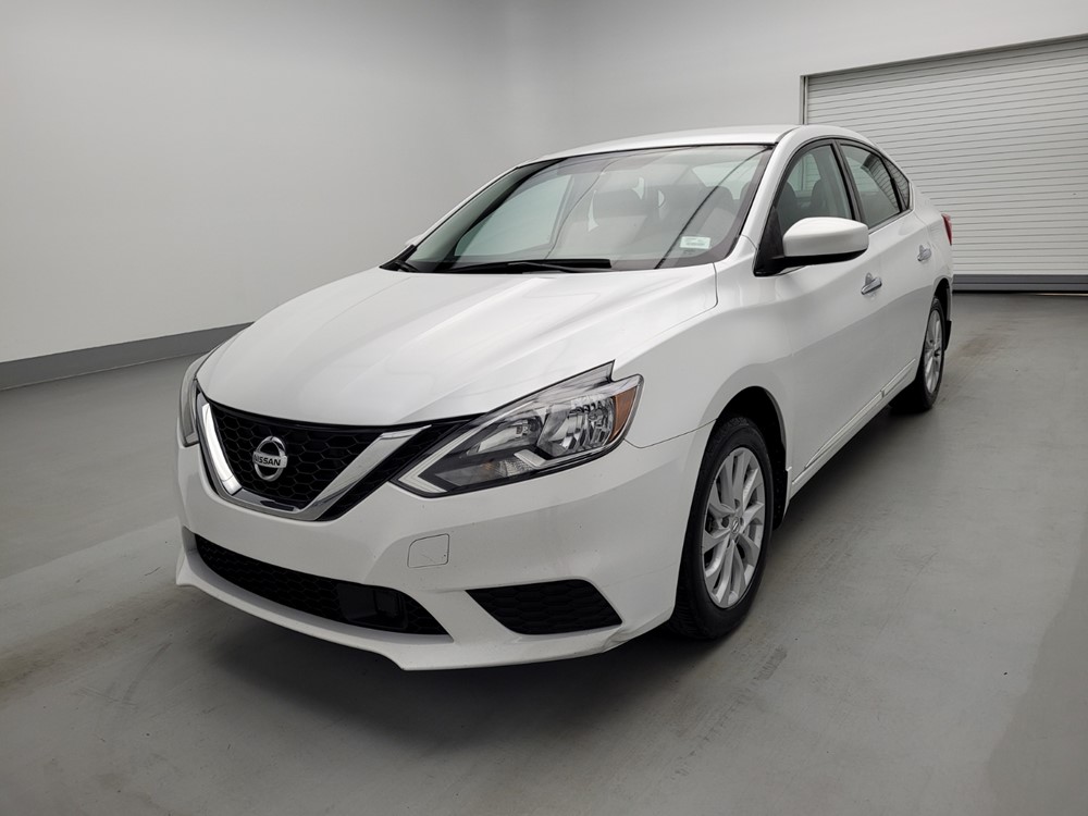 Used 2018 Nissan Sentra Driver Front Bumper