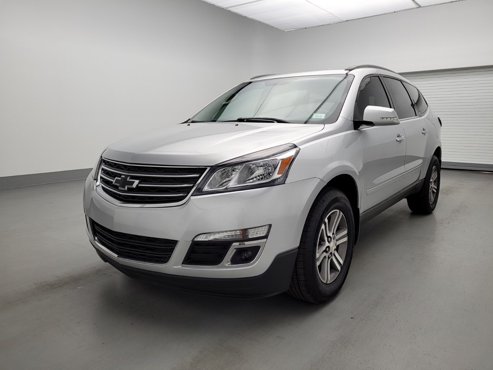 Used 2017 Chevrolet Traverse Driver Front Bumper