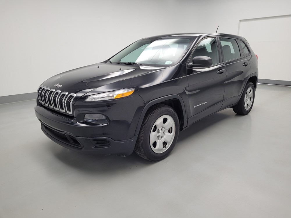 Used 2015 Jeep Cherokee Driver Front Bumper