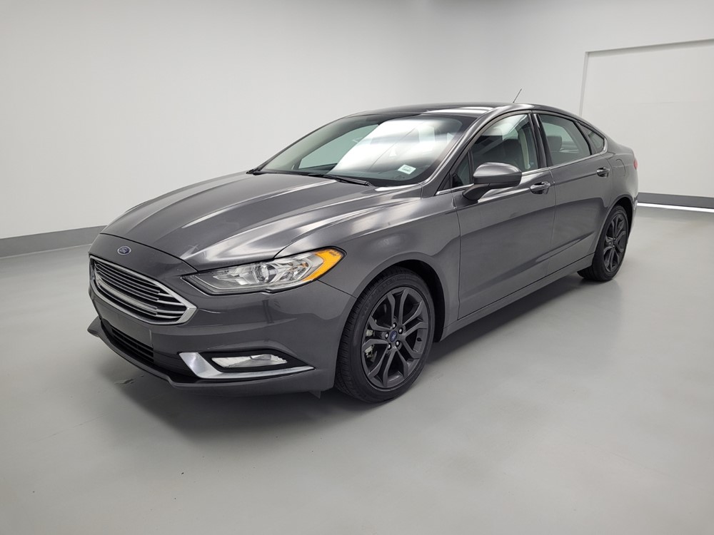Used 2018 Ford Fusion Driver Front Bumper