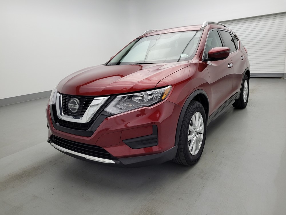 Used 2018 Nissan Rogue Driver Front Bumper