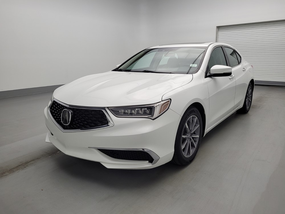 Used 2018 Acura TLX Driver Front Bumper