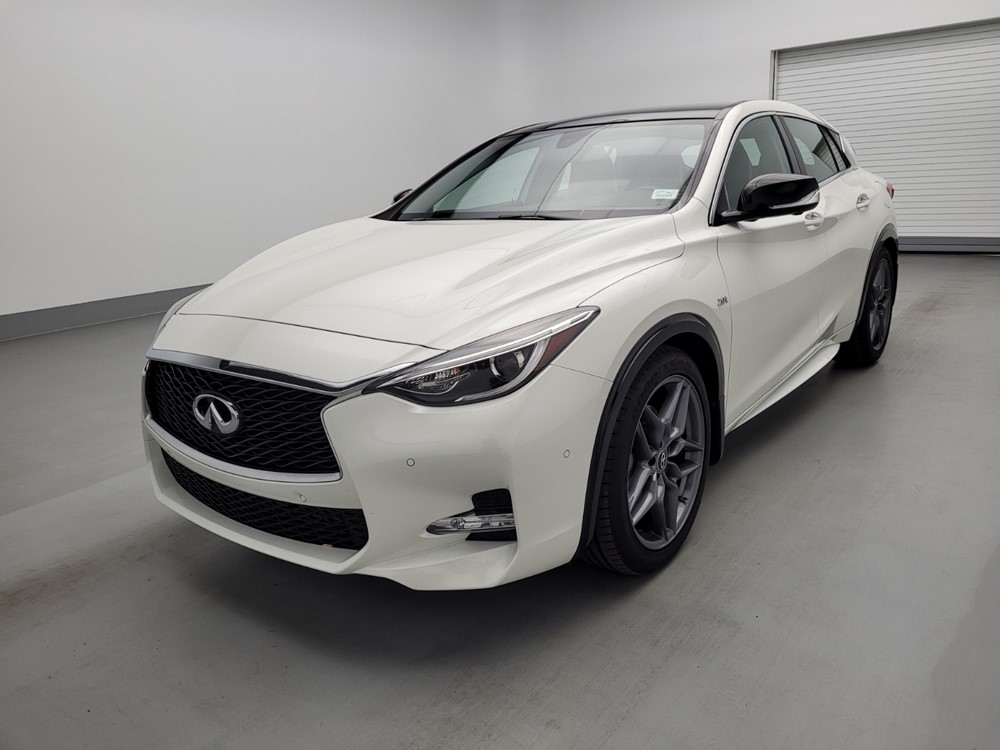 Used 2018 INFINITI Sport Driver Front Bumper