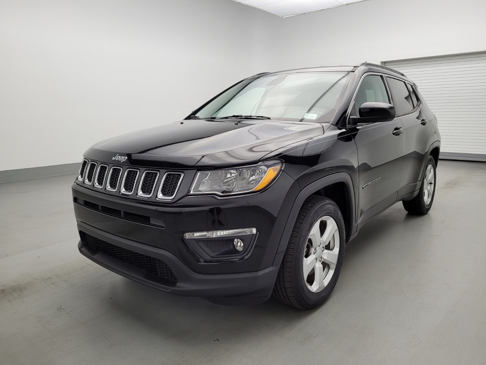 Used 2018 Jeep Compass Driver Front Bumper