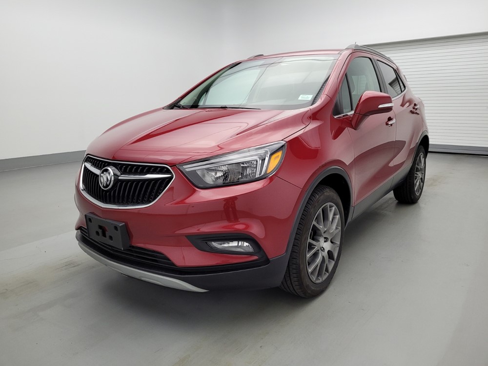 Used 2018 Buick Encore Driver Front Bumper
