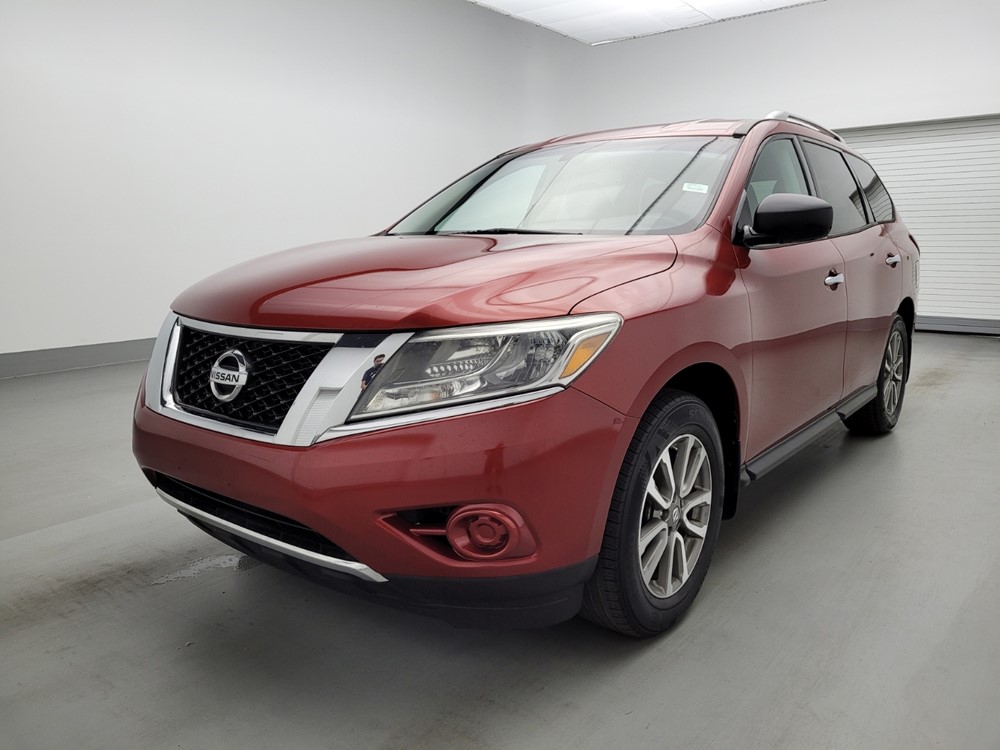 Used 2013 Nissan Pathfinder Driver Front Bumper