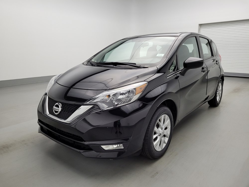 Used 2017 Nissan Versa Driver Front Bumper