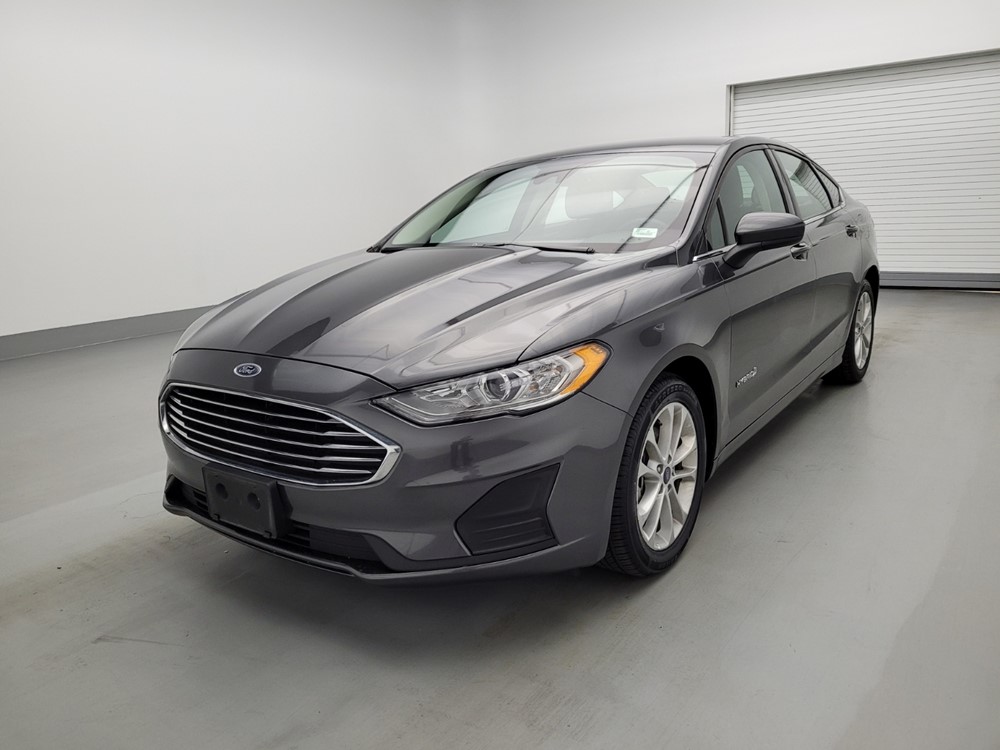 Used 2019 Ford Fusion Driver Front Bumper