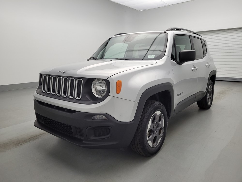 Used 2018 Jeep Renegade Driver Front Bumper