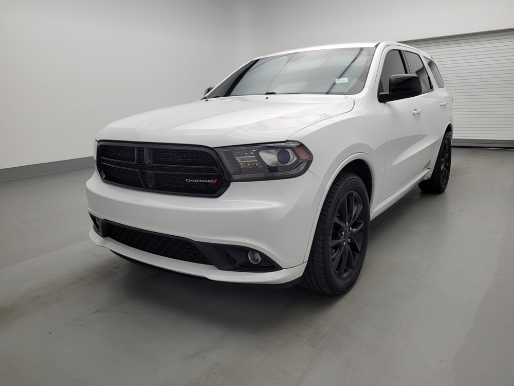 Used 2018 Dodge Durango Driver Front Bumper