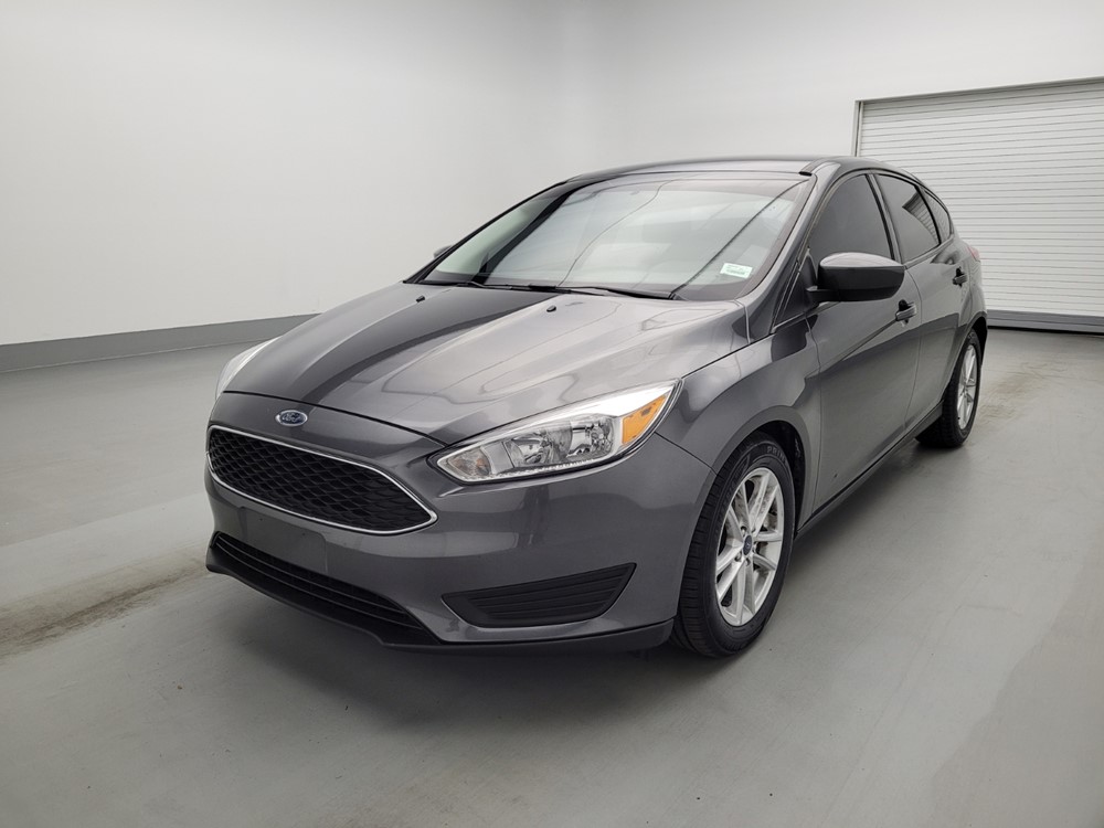 Used 2018 Ford Focus Driver Front Bumper