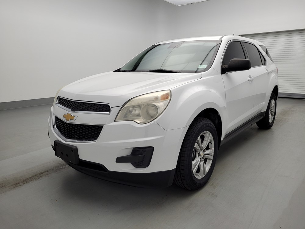 Used 2013 Chevrolet Equinox Driver Front Bumper