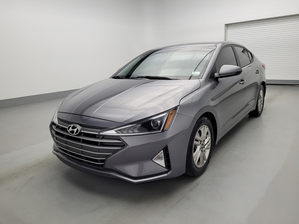 Used 2019 Hyundai Elantra Driver Front Bumper