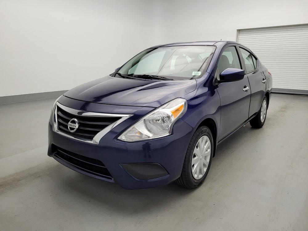 Used 2018 Nissan Versa Driver Front Bumper
