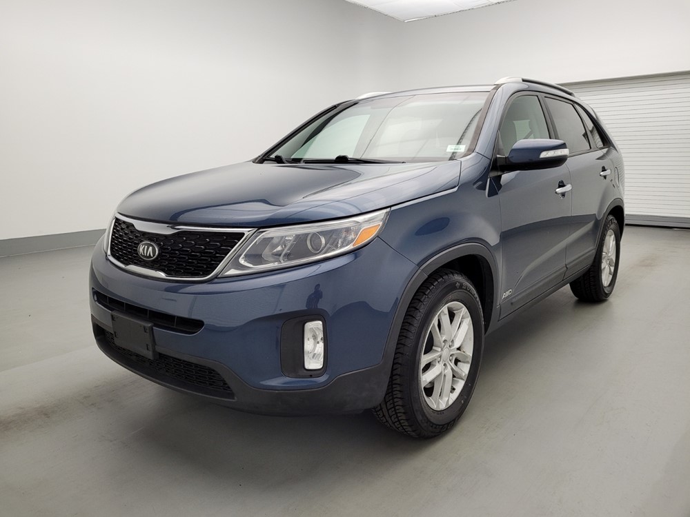 Used 2015 Kia Sorento Driver Front Bumper
