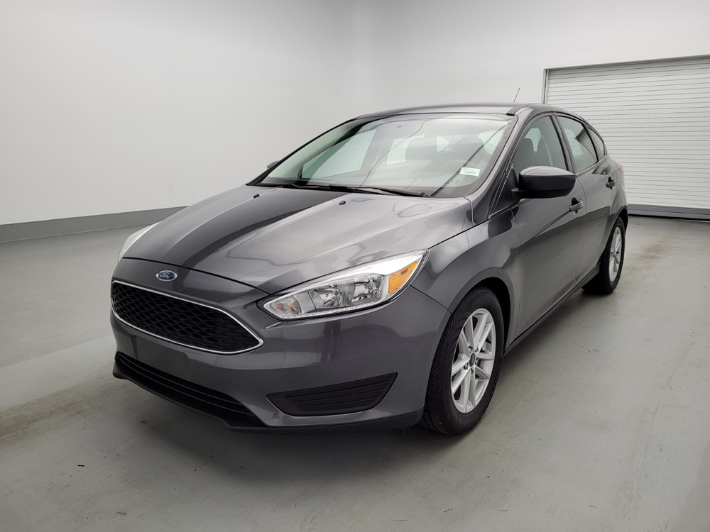 Used 2018 Ford Focus Driver Front Bumper