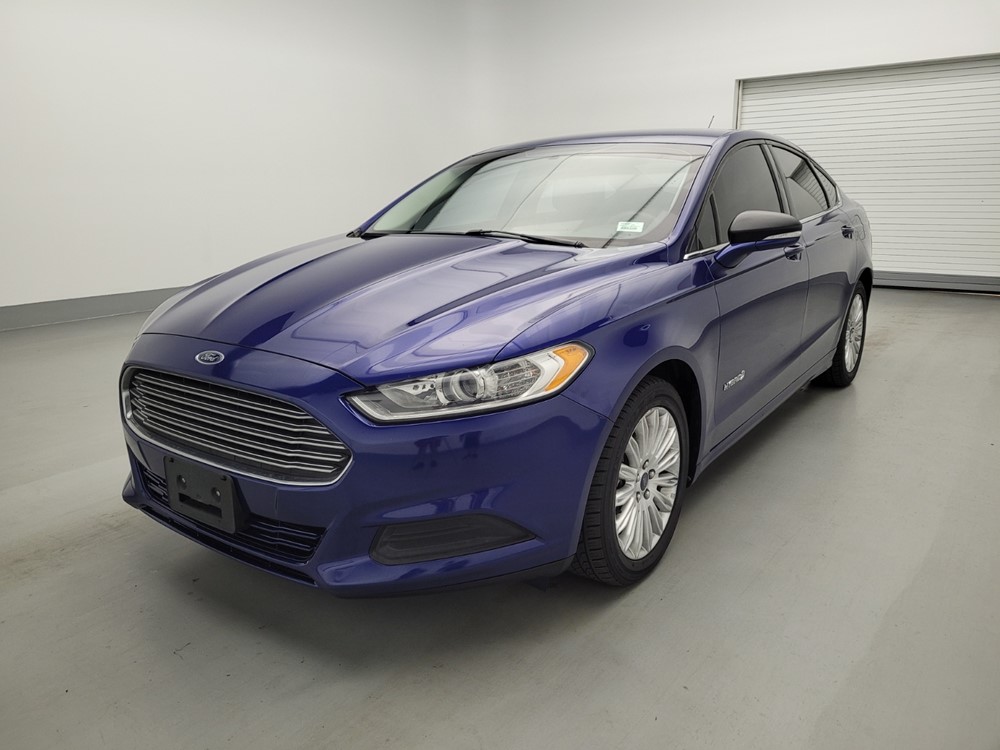 Used 2014 Ford Fusion Driver Front Bumper