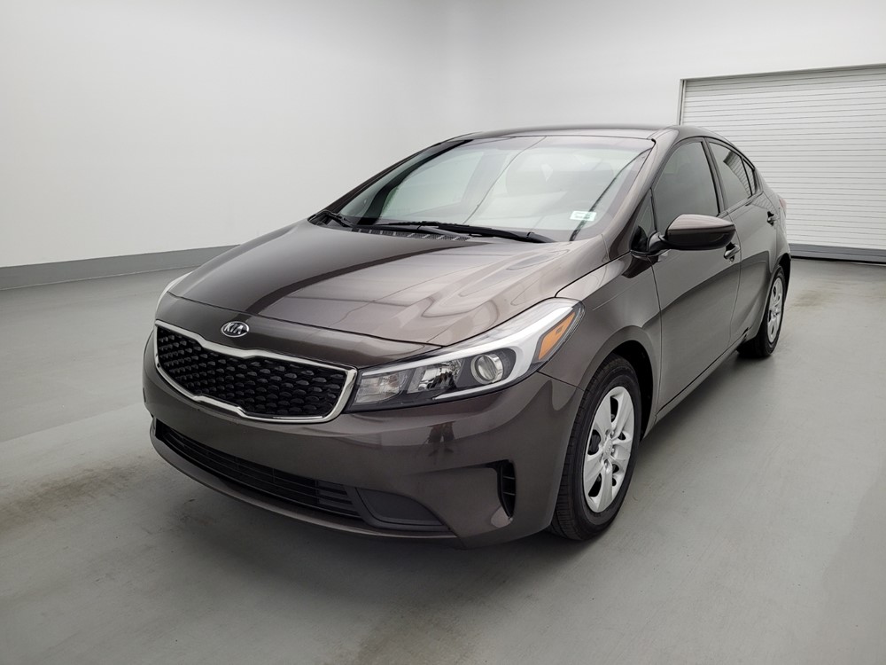 Used 2017 Kia Forte Driver Front Bumper