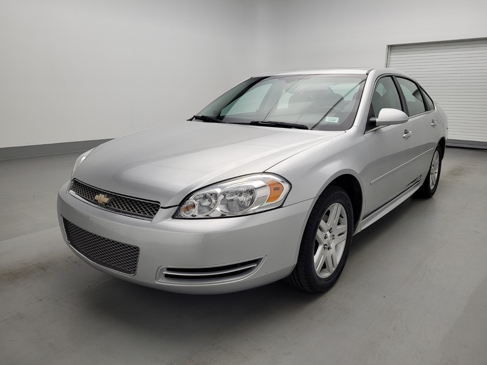 Used 2014 Chevrolet Impala Driver Front Bumper