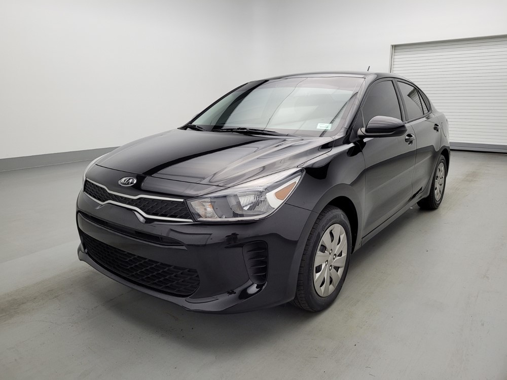 Used 2018 Kia Rio Driver Front Bumper