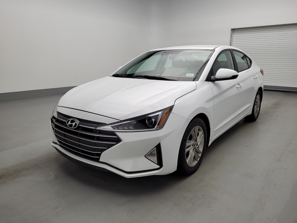 Used 2019 Hyundai Elantra Driver Front Bumper