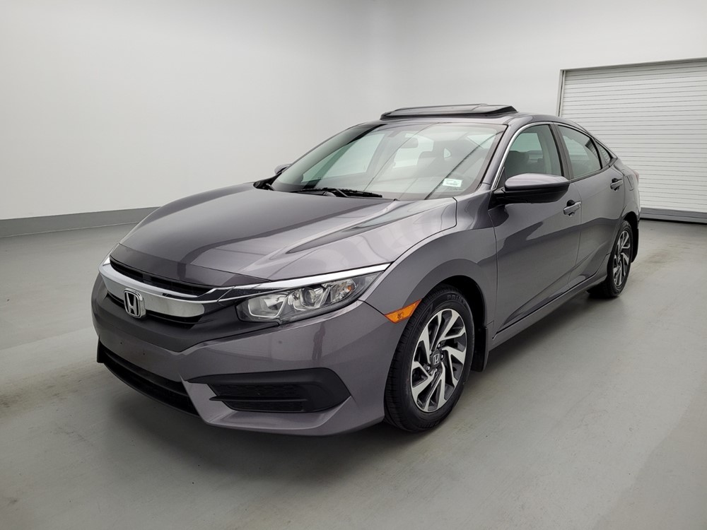 Used 2018 Honda Civic Driver Front Bumper