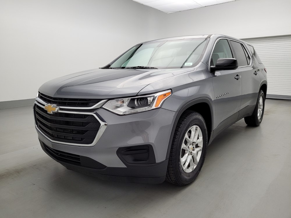 Used 2018 Chevrolet Traverse Driver Front Bumper
