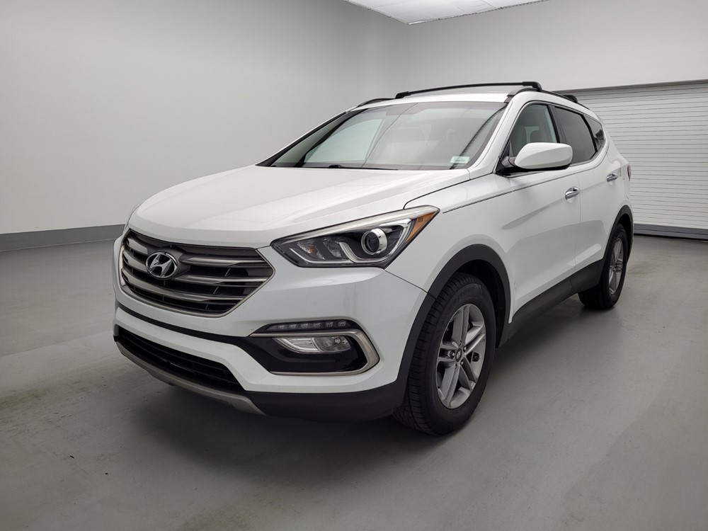 Used 2017 Hyundai Santa Fe Driver Front Bumper