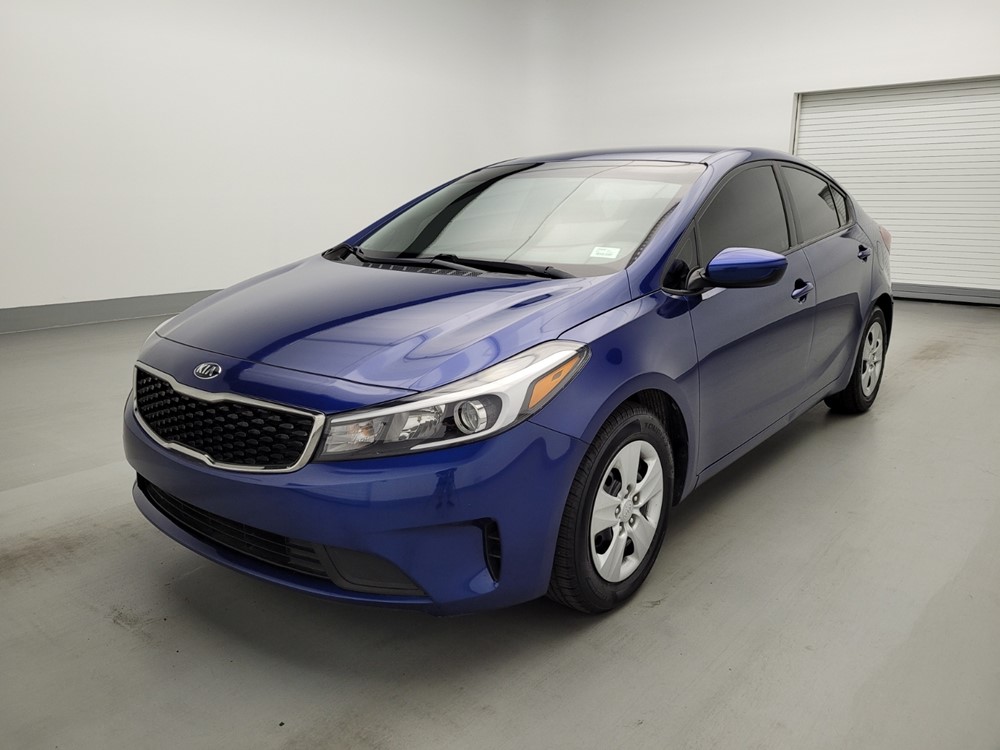 Used 2017 Kia Forte Driver Front Bumper